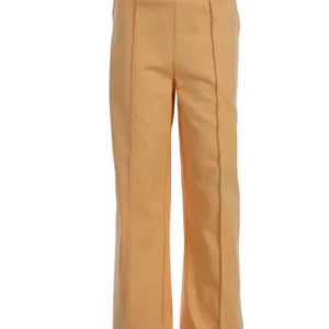 Zola Kids Comfortabele warme gele broek voor een sportieve look