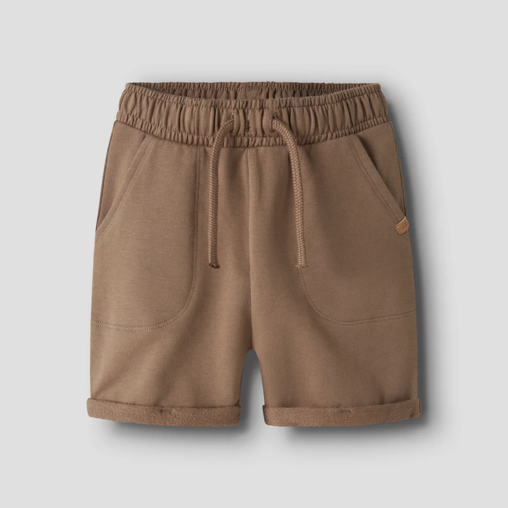 NMNOMAS SWEAT SHORTS LIL Coca Mocha – Zolakids